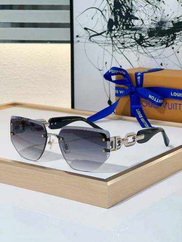 LV Sunglasses AAAA-4197