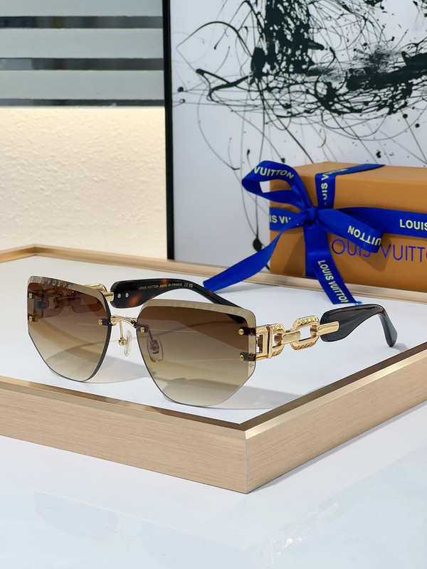 LV Sunglasses AAAA-4198