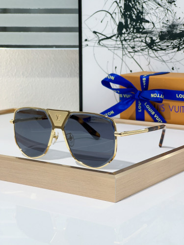 LV Sunglasses AAAA-4145