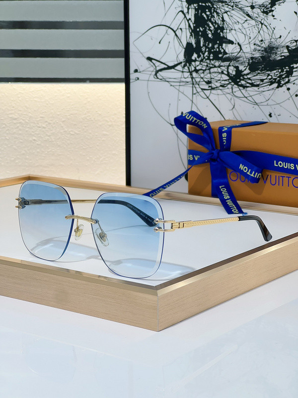 LV Sunglasses AAAA-4157