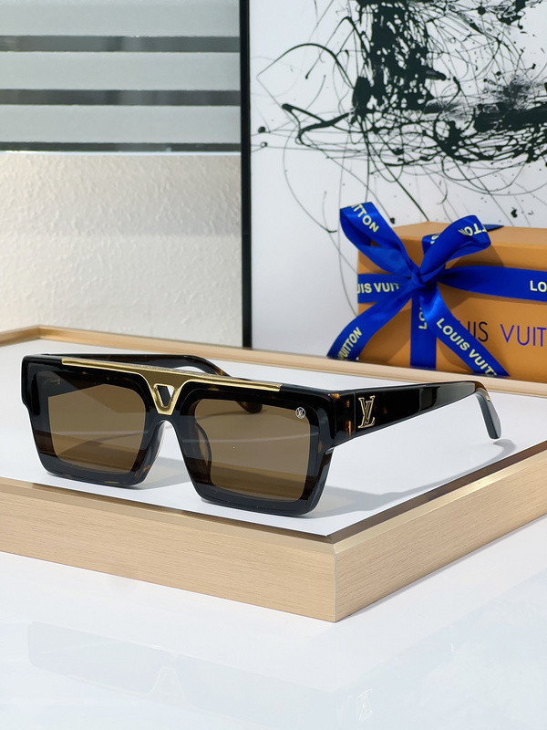 LV Sunglasses AAAA-4173