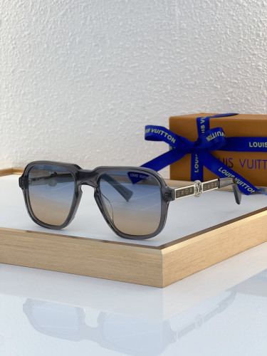 LV Sunglasses AAAA-4137