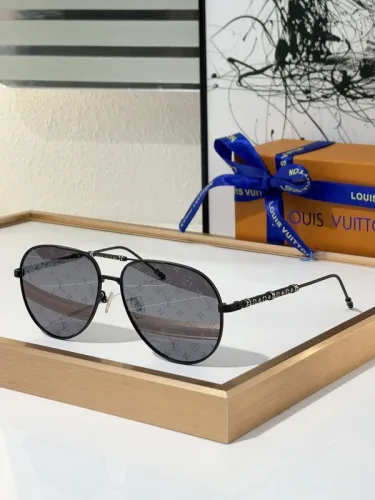LV Sunglasses AAAA-4212
