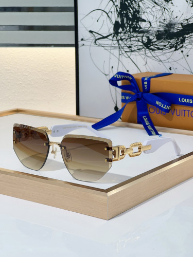 LV Sunglasses AAAA-4199