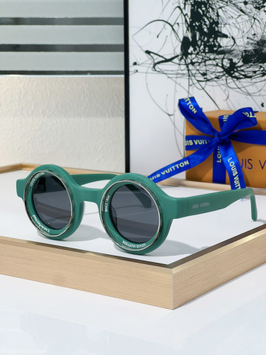 LV Sunglasses AAAA-4266