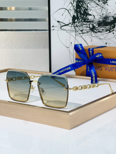 LV Sunglasses AAAA-4186