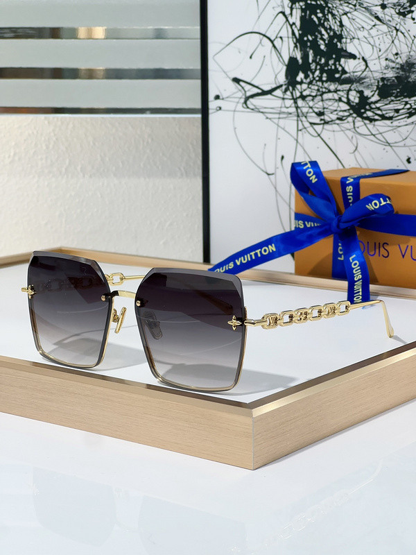 LV Sunglasses AAAA-4182