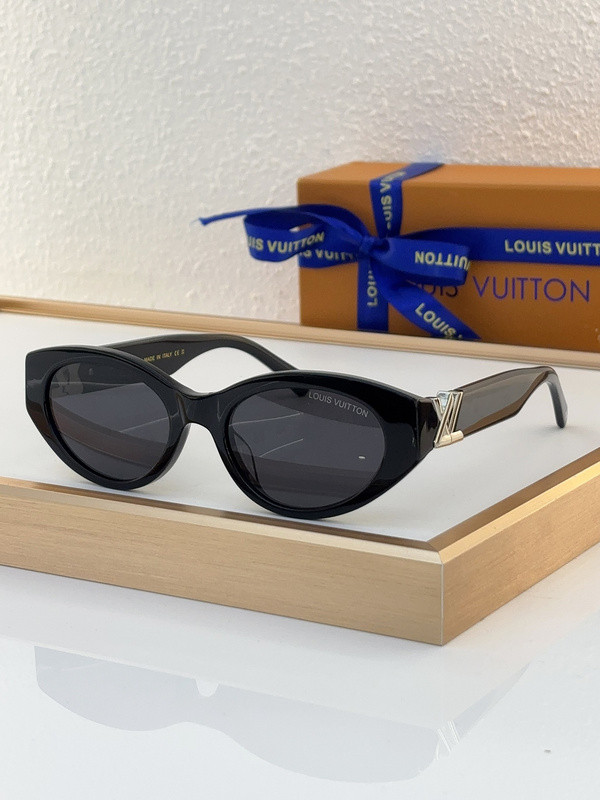 LV Sunglasses AAAA-4244