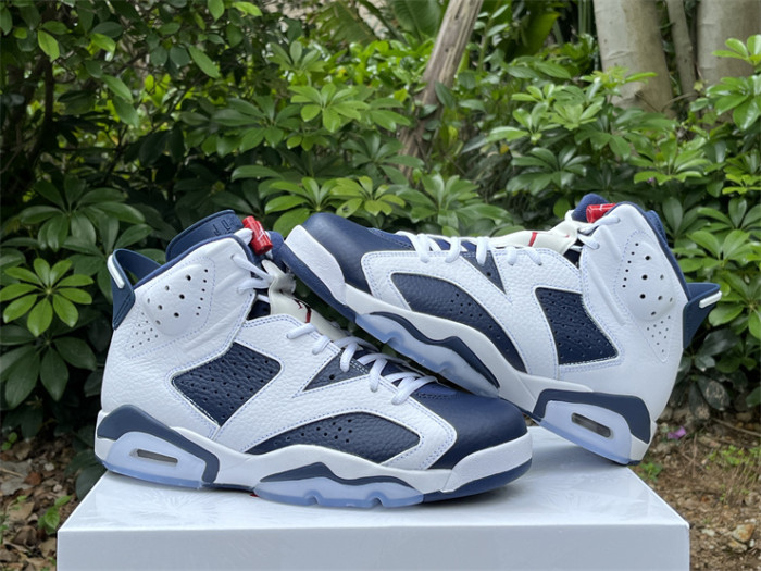 Authentic Air Jordan 6 “Olympic” 2024