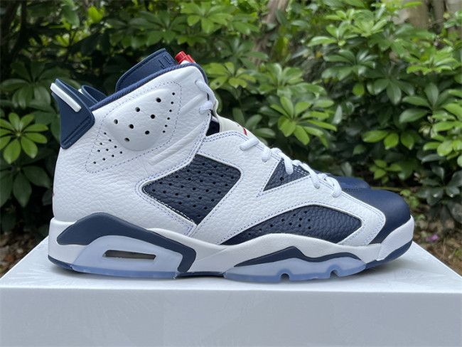 Authentic Air Jordan 6 “Olympic” 2024