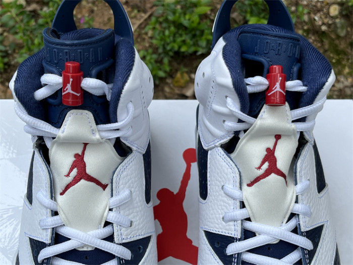 Authentic Air Jordan 6 “Olympic” 2024