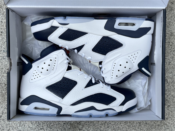 Authentic Air Jordan 6 “Olympic” 2024