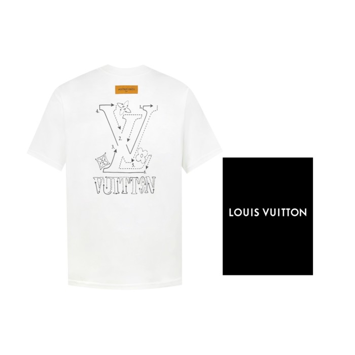 LV Shirt 1：1 Quality-1326(XS-L)