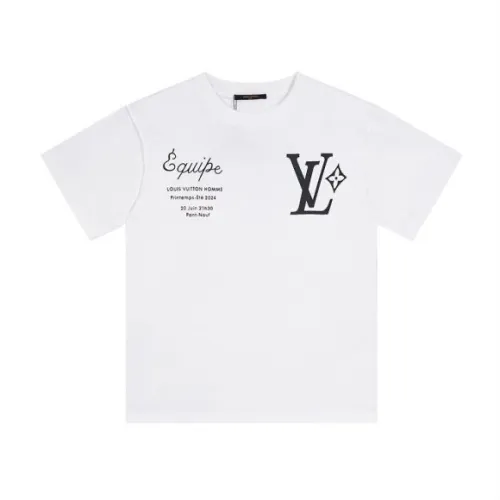 LV Shirt 1：1 Quality-1337(XS-L)