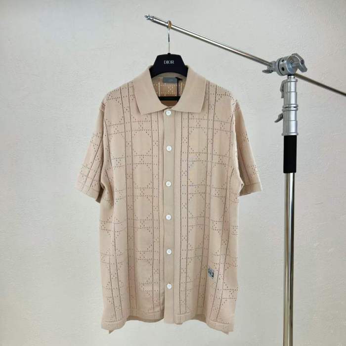 Dior Shirt High End Quality-500