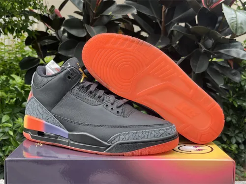 Authentic J Balvin x Air Jordan 3 “Rio” GS
