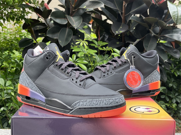 Authentic J Balvin x Air Jordan 3 “Rio”