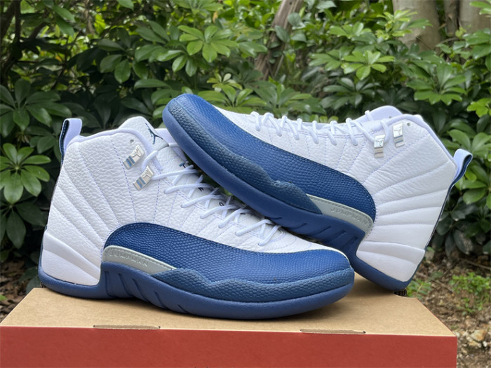 Authentic Air Jordan 12 “French Blue” (restock)
