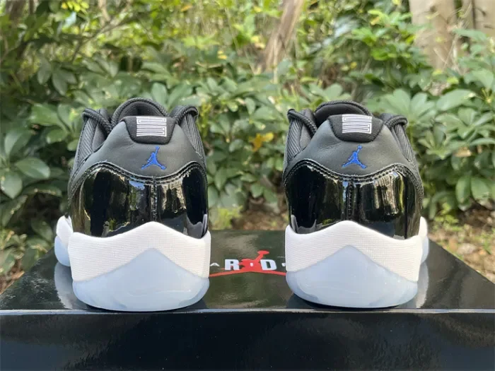 Authentic Air Jordan 11 Low GS “Space Jam”