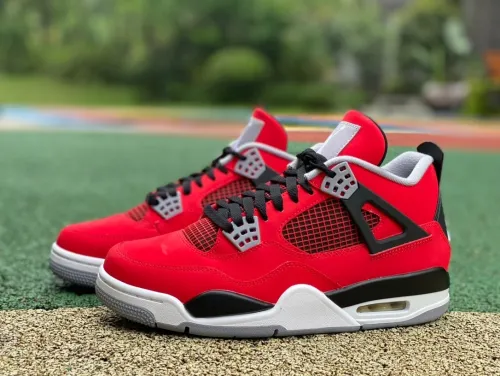 Authentic Air Jordan 4 Toro Bravo