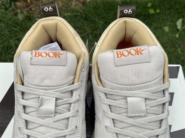 Authentic Nike Book1 Mirage V2 Beige