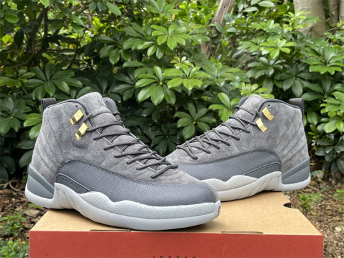 Authentic Air Jordan 12 “Dark Grey” (restock)