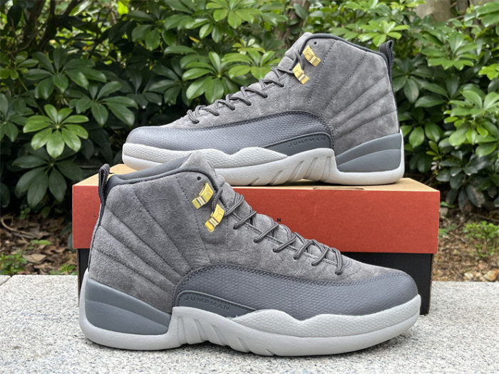 Authentic Air Jordan 12 “Dark Grey” (restock)