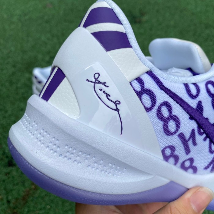 Authentic Kobe 8 Protro “Court Purple”