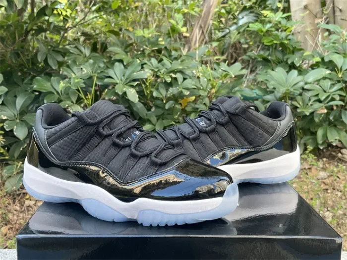 Authentic Air Jordan 11 Low GS “Space Jam”