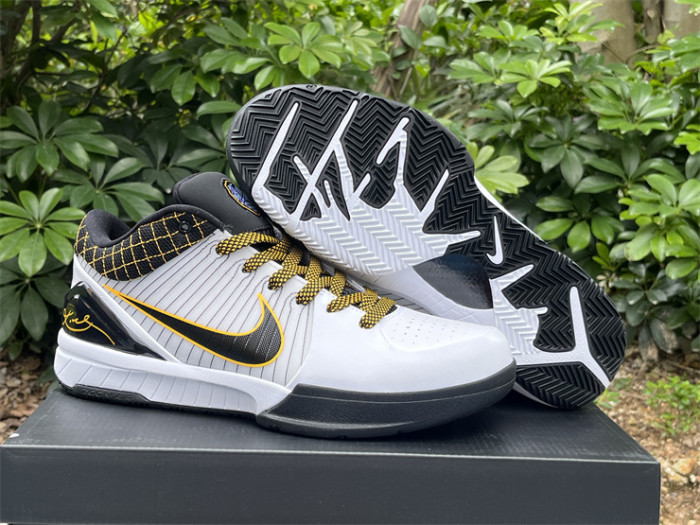 Authentic Nike Kobe 4 Protro “Del Sol”