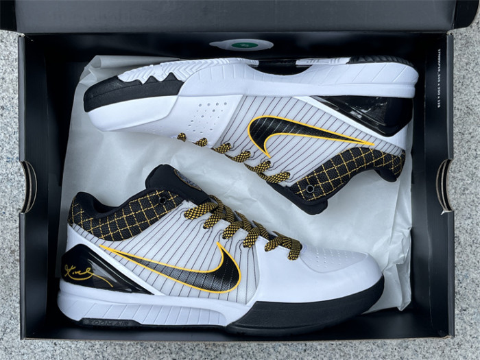 Authentic Nike Kobe 4 Protro “Del Sol”