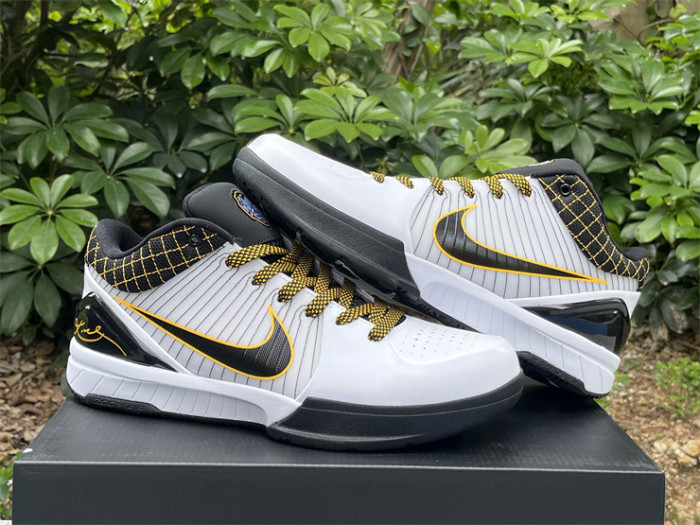 Authentic Nike Kobe 4 Protro “Del Sol”