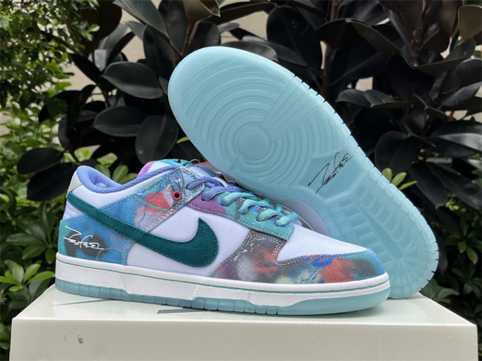 Authentic Futura Laboratories x Nike SB Dunk Low