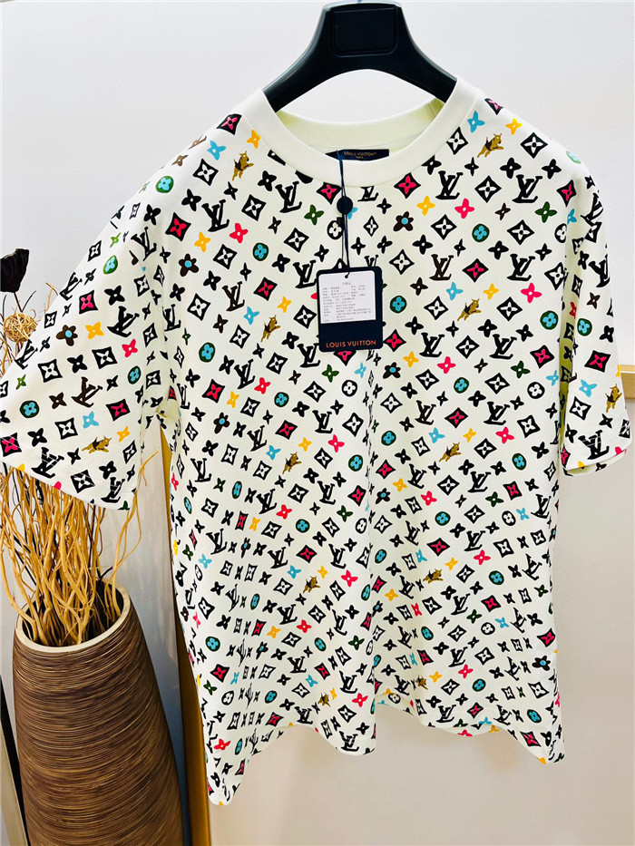 LV Shirt High End Quality-1061