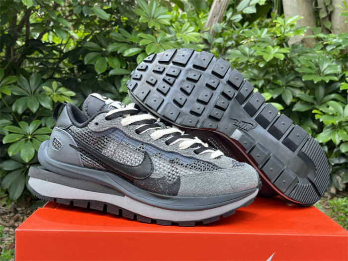 Authentic Sacai x Nike VaporWaffle Grey