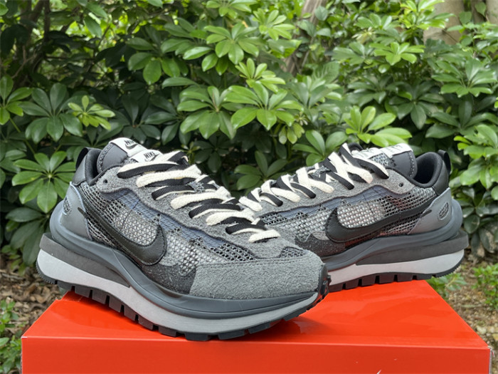 Authentic Sacai x Nike VaporWaffle Grey