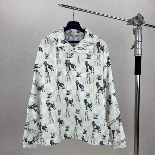 LV Jacket High End Quality-367