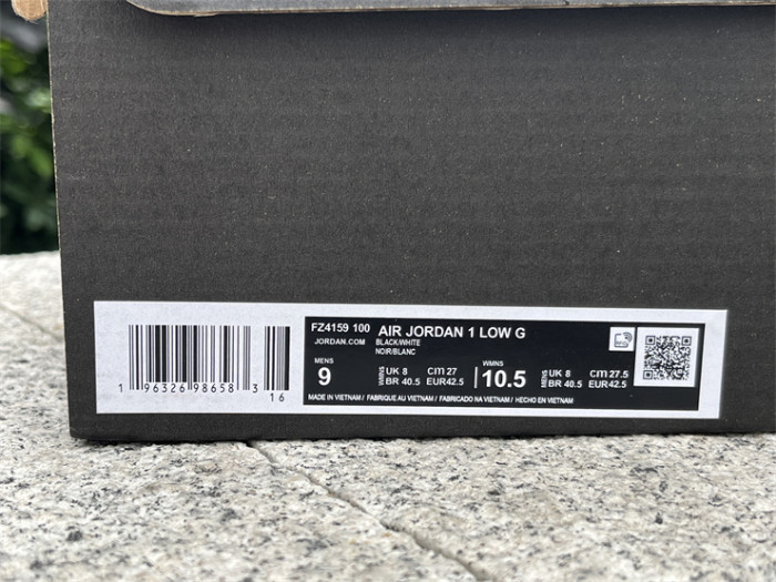 Authentic Air Jordan 1 Low Golf “Endless Pursuit”