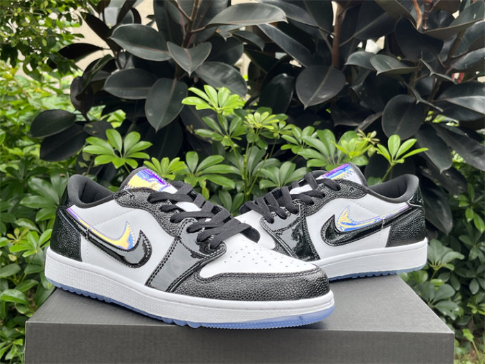 Authentic Air Jordan 1 Low Golf “Endless Pursuit”