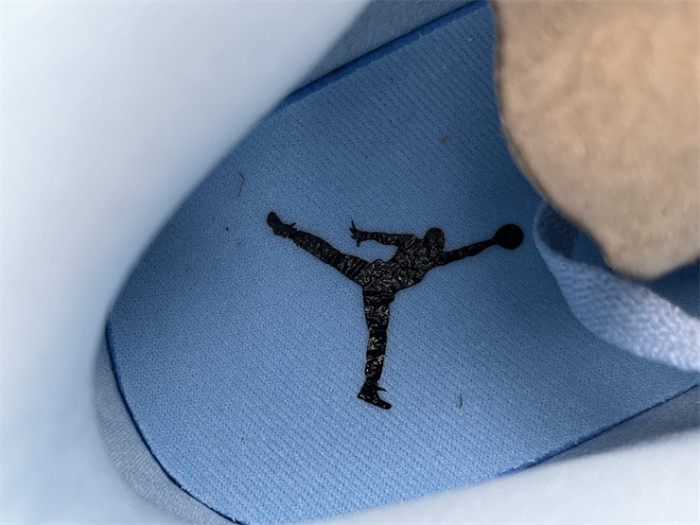 Authentic Air Jordan 1 Mid Ice Blue