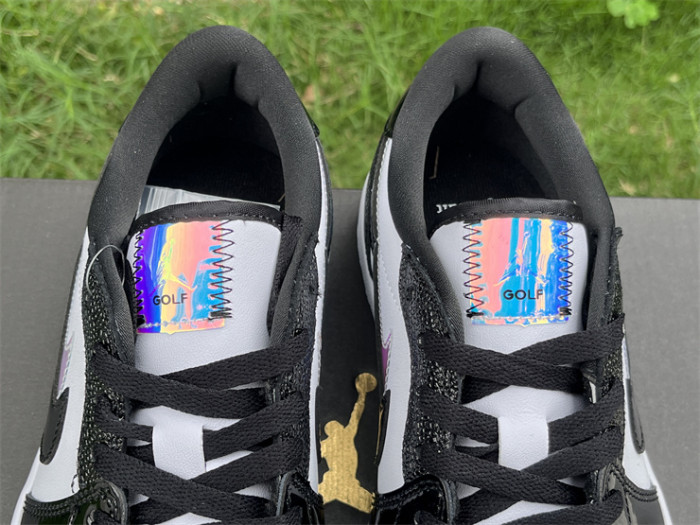 Authentic Air Jordan 1 Low Golf “Endless Pursuit”