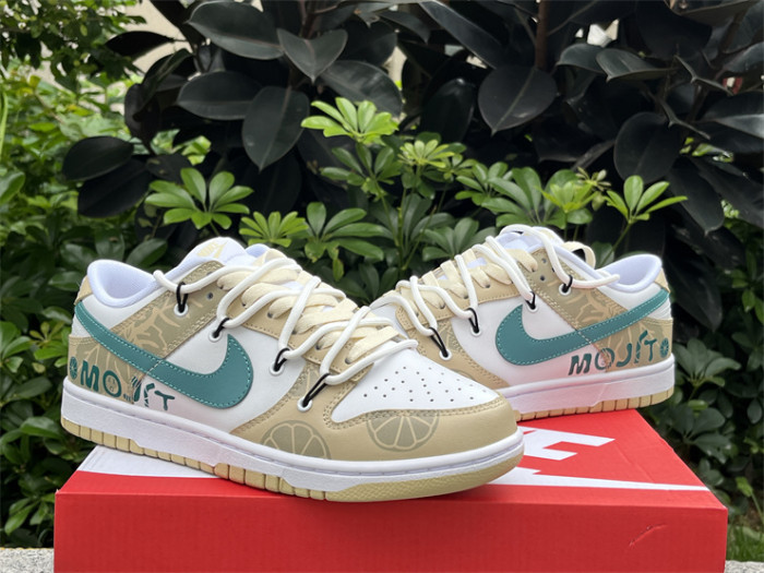 Authentic Nike Dunk Low Mojito