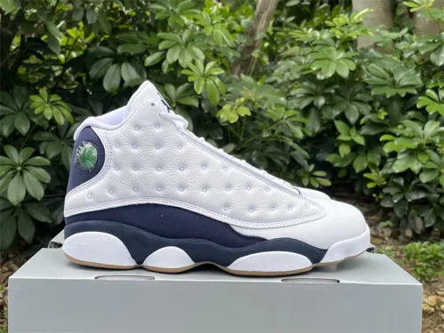 Authentic Air Jordan 13 Midnight Navy