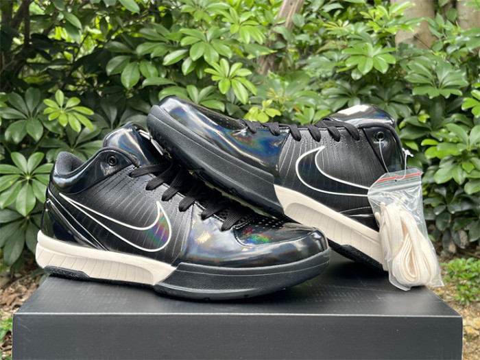 Authentic Undefeated x Kobe IV Protro Black Mamba