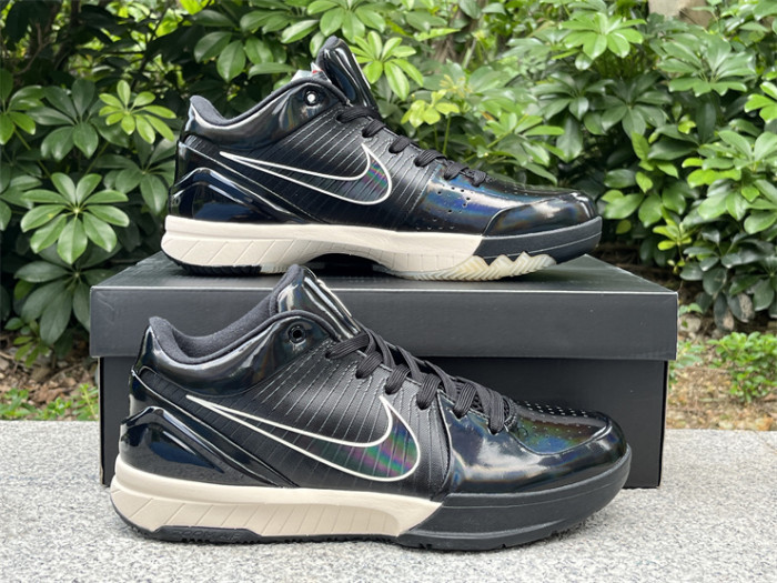 Authentic Undefeated x Kobe IV Protro Black Mamba