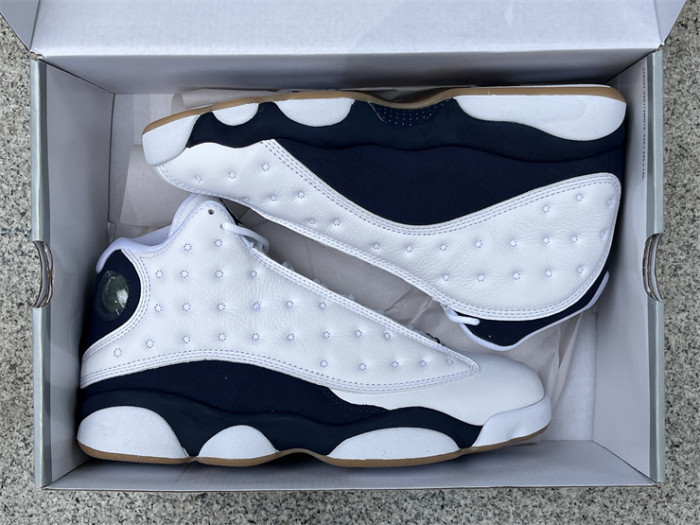 Authentic Air Jordan 13 Midnight Navy