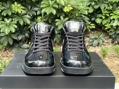 Authentic Undefeated x Kobe IV Protro Black Mamba