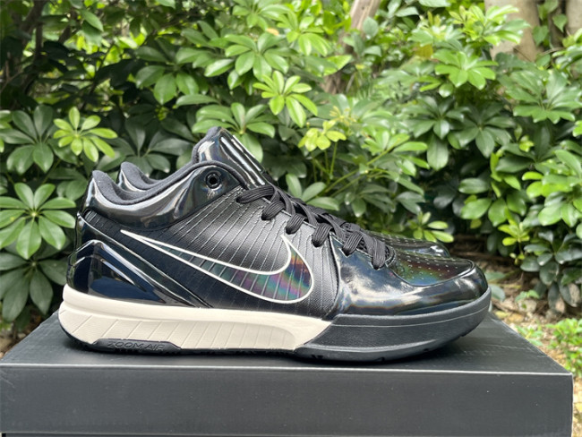 Authentic Undefeated x Kobe IV Protro Black Mamba