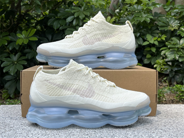 Authetic Nike Air Max Scorpion Coconut Milk color