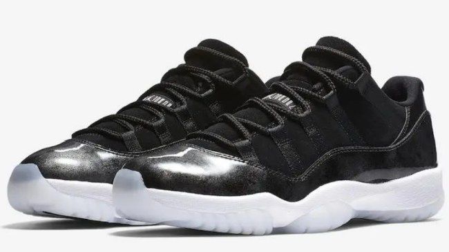Authentic Air Jordan 11 Low “Barons”